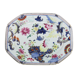 Image – https://www.hustinxtaxaties.nl/content-image-thumbnail/home/achtkantige-famille-rose-porseleinen-schaal-met-decor-van-tabaksbladeren-chine-de-commande-qianlong.png